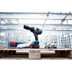 BOSCH 18V Akku-Drehschlagschrauber GDS 18V-1000 | Ohne Akku Ohne Ladegerät -Drehschlagschrauber Soldes 33224736 4