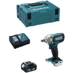 Schlagschrauber MAKITA DTW190RTJ1 (1 X 5,0 Ah + DC18RC + MAKPAC 2)