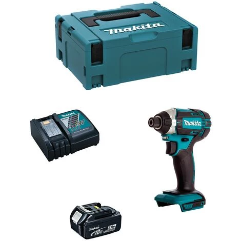 Schlagschrauber MAKITA DTD152RTJ1 (1 X 5,0 Ah + DC18RC + MAKPAC 2) 3 Schlagschrauber MAKITA DTD152RTJ1 (1 X 5,0 Ah + DC18RC + MAKPAC 2)