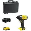 STANLEY FATMAX V20 Schlagschrauber STANLEY FatMax SFMCF800D1K (1 X 2,0 Ah + Ladegerät + Koffer) -Drehschlagschrauber Soldes 33352741 1