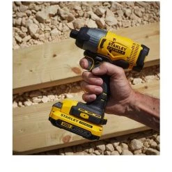 STANLEY FATMAX V20 Schlagschrauber STANLEY FatMax SFMCF800D1K (1 X 2,0 Ah + Ladegerät + Koffer) -Drehschlagschrauber Soldes 33352741 5
