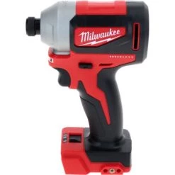 .MILWAUKEE. Milwaukee M18 BLID2-0 Akku Schlagschrauber 18 V 180 Nm 1/4" Brushless Solo - Ohne Akku, Ohne Ladegerät -Drehschlagschrauber Soldes 33358268 3