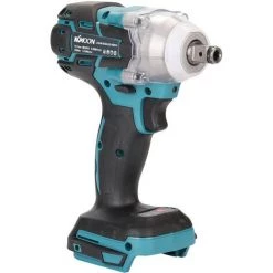 HAPPYSHOPPING Bürstenloser Lithium-Batterieschlüssel Elektrischer Schraubenschlüssel Schlagbohrmaschine Wiederaufladbare Bohrmaschine,Kombischlüsselkopf - Kombischlüsselkopf -Drehschlagschrauber Soldes 33374059 3