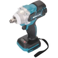 HAPPYSHOPPING Bürstenloser Lithium-Batterieschlüssel Elektrischer Schraubenschlüssel Schlagbohrmaschine Wiederaufladbare Bohrmaschine,Kombischlüsselkopf - Kombischlüsselkopf -Drehschlagschrauber Soldes 33374059 4