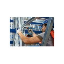 Bosch Akku-Drehschlagschrauber GDX 18V-200, 2 X Akku, Ladegerät, L-Case -Drehschlagschrauber Soldes 33536966 3