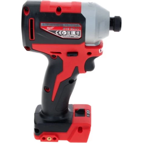 .MILWAUKEE. Milwaukee M18 BLID2-501FC Akku Schlagschrauber 18 V 180 Nm 1/4" Brushless + 1x Akku 5,0 Ah + Ladegerät 7 .MILWAUKEE. Milwaukee M18 BLID2-501FC Akku Schlagschrauber 18 V 180 Nm 1/4" Brushless + 1x Akku 5,0 Ah + Ladegerät – Bild 5