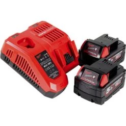 .MILWAUKEE. Milwaukee M18 BLID2-502FC Akku Schlagschrauber 18 V 180 Nm 1/4" Brushless + 2x Akku 5,0 Ah + Ladegerät -Drehschlagschrauber Soldes 33600024 4