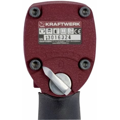 KRAFTWERK Druckluft-Schlagschrauber 744 Nm 1/2'' 4 KRAFTWERK Druckluft-Schlagschrauber 744 Nm 1/2'' – Bild 2