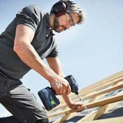 Festool Akku-Schlagschrauber TID 18-Basic + Akkupack BP 18 Li 4,0 HPC-ASI 577054 -Drehschlagschrauber Soldes 33984214 3