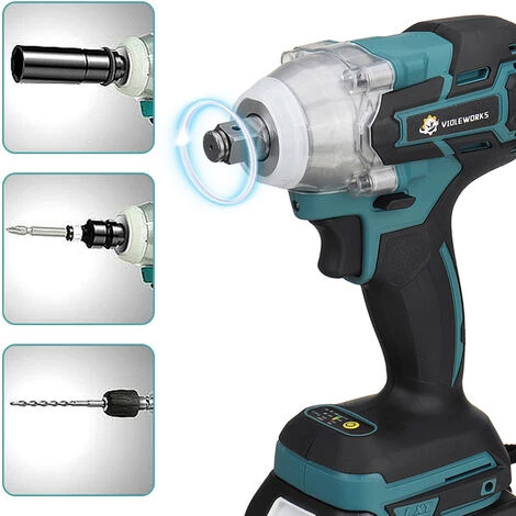 AUGIENB 288V Akku Schlagschrauber Bohrmaschine Akkuschrauber + 2 Batterien 5 AUGIENB 288V Akku Schlagschrauber Bohrmaschine Akkuschrauber + 2 Batterien – Bild 3