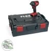 FLEX-ELEKTROWERKZEUGE GMBH Flex Akku-Schlagschrauber ID 1/4" 18.0-EC 459.690 L-Boxx Ohne Akku, Ladegerät -Drehschlagschrauber Soldes 34035162 1