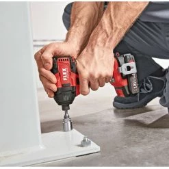 FLEX-ELEKTROWERKZEUGE GMBH Flex Akku-Schlagschrauber ID 1/4" 18.0-EC 459.690 L-Boxx Ohne Akku, Ladegerät 11 FLEX-ELEKTROWERKZEUGE GMBH Flex Akku-Schlagschrauber ID 1/4" 18.0-EC 459.690 L-Boxx Ohne Akku, Ladegerät -Drehschlagschrauber Soldes 34035162 5