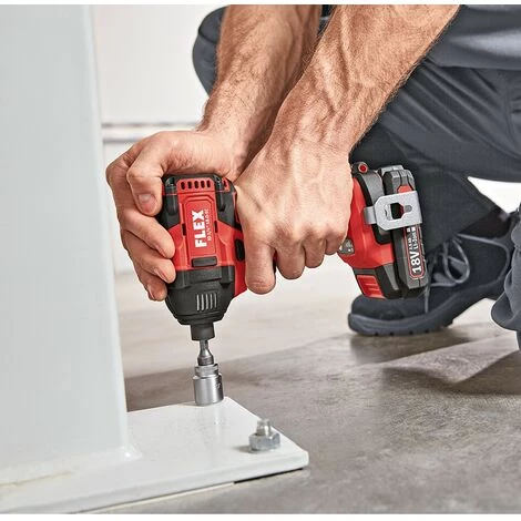 FLEX-ELEKTROWERKZEUGE GMBH Flex Akku-Schlagschrauber ID 1/4" 18.0-EC 459.690 L-Boxx Ohne Akku, Ladegerät 7 FLEX-ELEKTROWERKZEUGE GMBH Flex Akku-Schlagschrauber ID 1/4" 18.0-EC 459.690 L-Boxx Ohne Akku, Ladegerät – Bild 5