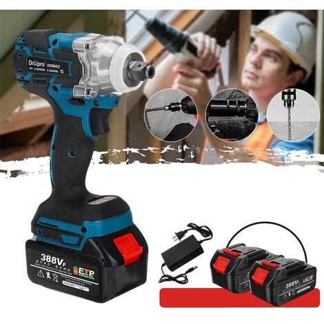 AUGIENB 18V Akku Schlagschrauber 300Nm Ratschen Schrauber Chrauber Mit 2 Batterien 7 AUGIENB 18V Akku Schlagschrauber 300Nm Ratschen Schrauber Chrauber Mit 2 Batterien – Bild 5