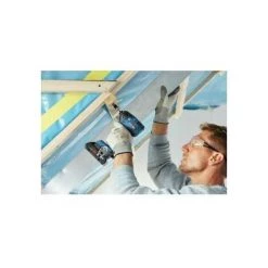 Bosch Akku-Drehschlagschrauber GDR 18V-200 Mit 2x Akku GBA 18V 4.0Ah In L-Case -Drehschlagschrauber Soldes 34958700 4