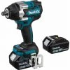 Makita DTW701RTJ Akku-Schlagschrauber -Drehschlagschrauber Soldes 35029045 1