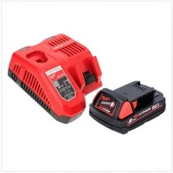 .MILWAUKEE. Milwaukee M18 BLID2-201FC TX Akku Schlagschrauber 18 V 180 Nm 1/4" Brushless + 1x Akku 2,0 Ah + Ladegerät + Gliedermaßstab + TX Koffer 9 .MILWAUKEE. Milwaukee M18 BLID2-201FC TX Akku Schlagschrauber 18 V 180 Nm 1/4" Brushless + 1x Akku 2,0 Ah + Ladegerät + Gliedermaßstab + TX Koffer -Drehschlagschrauber Soldes 35112741 3