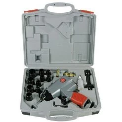 1/2 "Yamato Pneumatischer Schlagschrauber Mit 17-teiligem Satz