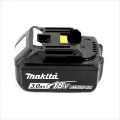Makita DTW 190 F1J Akku Schlagschrauber 18V 190Nm + 1x Akku 3,0Ah + Makpac - Ohne Ladegerät 8 Makita DTW 190 F1J Akku Schlagschrauber 18V 190Nm + 1x Akku 3,0Ah + Makpac - Ohne Ladegerät -Drehschlagschrauber Soldes 36765856 2
