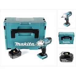 Makita DTW 190 F1J Akku Schlagschrauber 18V 190Nm + 1x Akku 3,0Ah + Makpac - Ohne Ladegerät 11 Makita DTW 190 F1J Akku Schlagschrauber 18V 190Nm + 1x Akku 3,0Ah + Makpac - Ohne Ladegerät -Drehschlagschrauber Soldes 36765856 5