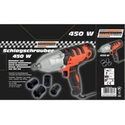 BRÜDER MANNESMANN 230V Schlagschrauber -Drehschlagschrauber Soldes 37138625 4