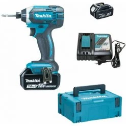 Makita DTD152RTJ Akku Schlagschrauber 18V Li-Ion Lxt