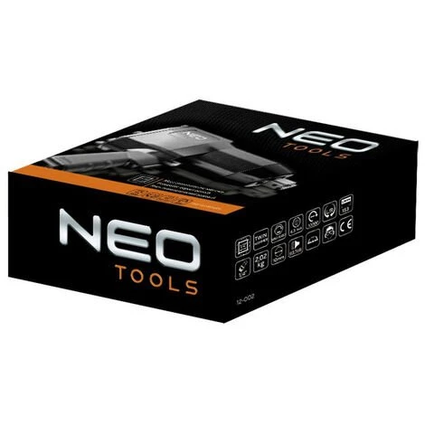 NEO TOOLS Profi Pneumatischer Schlagschrauber 3/4", 1154 Nm 4 NEO TOOLS Profi Pneumatischer Schlagschrauber 3/4", 1154 Nm – Bild 2