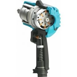 HAZET Twin Turbo Schlagschrauber 9013TT |Lösemoment Max:4100 Nm · Vierkant 20 Mm (3/4 Zoll) · Doppelhamm -Drehschlagschrauber Soldes 37552384 3