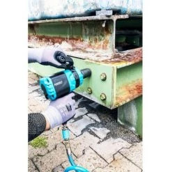 HAZET Twin Turbo Schlagschrauber 9013TT |Lösemoment Max:4100 Nm · Vierkant 20 Mm (3/4 Zoll) · Doppelhamm -Drehschlagschrauber Soldes 37552384 4