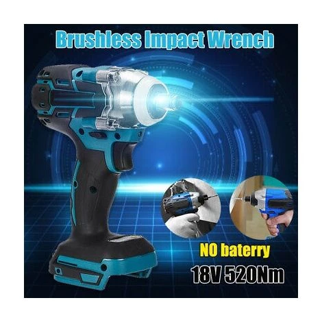 MANTA 520N.M Akku-Schlagschrauber (Batterie Nicht Im Lieferumfang Enthalten !!!) 4 MANTA 520N.M Akku-Schlagschrauber (Batterie Nicht Im Lieferumfang Enthalten !!!) – Bild 2