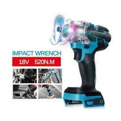 MANTA 520N.M Akku-Schlagschrauber (Batterie Nicht Im Lieferumfang Enthalten !!!) 9 MANTA 520N.M Akku-Schlagschrauber (Batterie Nicht Im Lieferumfang Enthalten !!!) -Drehschlagschrauber Soldes 38153140 3