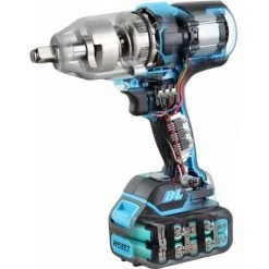 HAZET Mini Akku-Schlagschrauber Satz · 18 V 9212M-1 · Lösemoment Maximal: 270 Nm · Vierkant 12,5 Mm (1/2 Z -Drehschlagschrauber Soldes 38157704 4