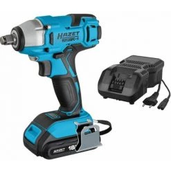 HAZET Akku-Schlagschrauber Satz · 18 V 9212SPC-1 · Lösemoment Max: 260 Nm · Vierkant 12,5 Mm (1/2 Zoll)
