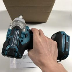 ASUPERMALL Elektroschrauber Mit Hohem Drehmoment Fur 18 V Akku-Schlagschrauber Mit Burstenlosem Motor, Modell: Typ 1 Mehrfarbig -Drehschlagschrauber Soldes 38778964 2