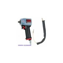 KS-TOOLS 1/2" MiniMONSTER Xtremelight Hochleistungs-Druckluft-Schlagschrauber 1.390 Nm Mit Schutzh?lle Und Ger?usch-Reduzier-Schlauch