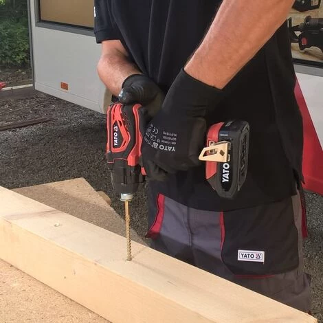 Schlagschrauber Mit 2,0Ah Li-Ion Akku 18V 160Nm YATO 4 Schlagschrauber Mit 2,0Ah Li-Ion Akku 18V 160Nm YATO – Bild 2