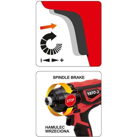 Schlagschrauber Mit 2,0Ah Li-Ion Akku 18V 160Nm YATO 7 Schlagschrauber Mit 2,0Ah Li-Ion Akku 18V 160Nm YATO – Bild 5