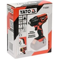 Schlagschrauber Ohne Akku 18 V 160 Nm YATO -Drehschlagschrauber Soldes 39452182 5