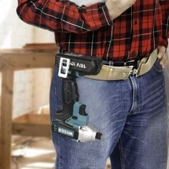 WESCOTOOLS Bürstenloser Akku Schlagschrauber, WESCO 18V 2.0Ah Schlagbohrschrauber Mit 20 Stück Bohrer-Bit, 180 Nm, 0-3600bpm, Bohrfutter Spannweite 6,35mm(1/4 Zoll), LED-Licht, Mit Akku Und Ladegerät -Drehschlagschrauber Soldes 39582395 4