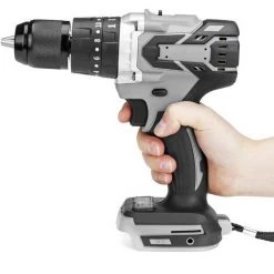 MANTA 3in1 Akku Bürstenloser Schlagschrauber Schrauber Grau -Drehschlagschrauber Soldes 40357230 4