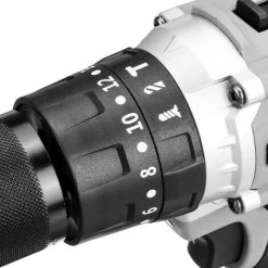 MANTA 3in1 Akku Bürstenloser Schlagschrauber Schrauber Grau -Drehschlagschrauber Soldes 40357230 5