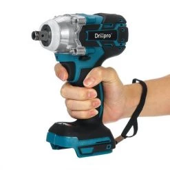MANTA Drillpro Akku-Schlagschrauber 520 Nm Für 18V Makita (nur Maschine) -Drehschlagschrauber Soldes 40357963 4