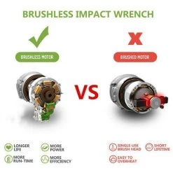 MANTA 18V Bürstenlos Bohrschrauber Schlagschrauber Akku-Schlagschrauber 520Nm - Ohne Akku 9 MANTA 18V Bürstenlos Bohrschrauber Schlagschrauber Akku-Schlagschrauber 520Nm - Ohne Akku -Drehschlagschrauber Soldes 40358255 4