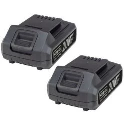 AKKU-SCHLAGSCHRAUBER MIT 2 AKKUS 20V 2.0AH SCHEPPACH CID150-20ProS -Drehschlagschrauber Soldes 40370191 5