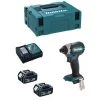 Schlagschrauber MAKITA DTD153RTJ (2 X 5,0 Ah + DC18RC + MAKPAC 2) 1 Schlagschrauber MAKITA DTD153RTJ (2 X 5,0 Ah + DC18RC + MAKPAC 2) -Drehschlagschrauber Soldes 40544343 1