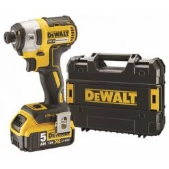 DEWALT Schlagschrauber 18 V / 5.0 (BL)