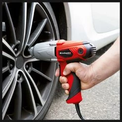 Einhell Elektro-Schlagschrauber CC-IW 450 450 W, 300 Nm, Wippschalter Rechts-/Linkslauf -Drehschlagschrauber Soldes 40905375 2