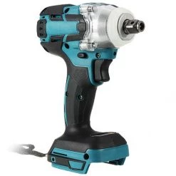 MAEREX (Ohne Batterie) Bürstenloser Kabelloser Elektrischer Schlagschrauber Schraubendreher 1/2 '' Steckschlüssel Stufenloser Schaltschalter Maximales Drehmoment 380 N.M