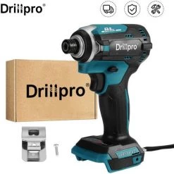 MAEREX MUSTOOL 150Nm Akku Schlagschrauber Ratschen Schrauber Akkuschrauber, Ohne Batterie + Ladegerät