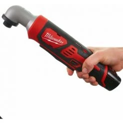 Milwaukee FUEL Akku-Winkelschlagschrauber M12BRAID-0, Schlagschrauber Mit Einzelzellüberwachung, 12V -Drehschlagschrauber Soldes 41305874 4